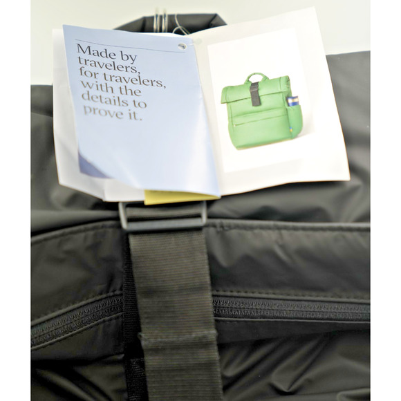 One Story Black Puffer Backpack Bundle -Tan Embark Lunchbox and 25+ School Items - Picture 16 of 16